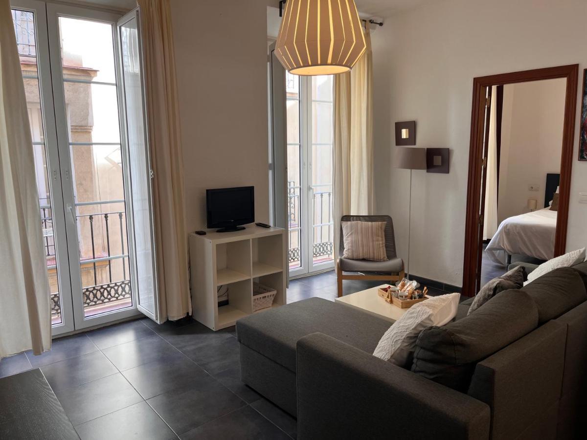 Apartamento Malaga La Bella Centro Historico Exterior foto