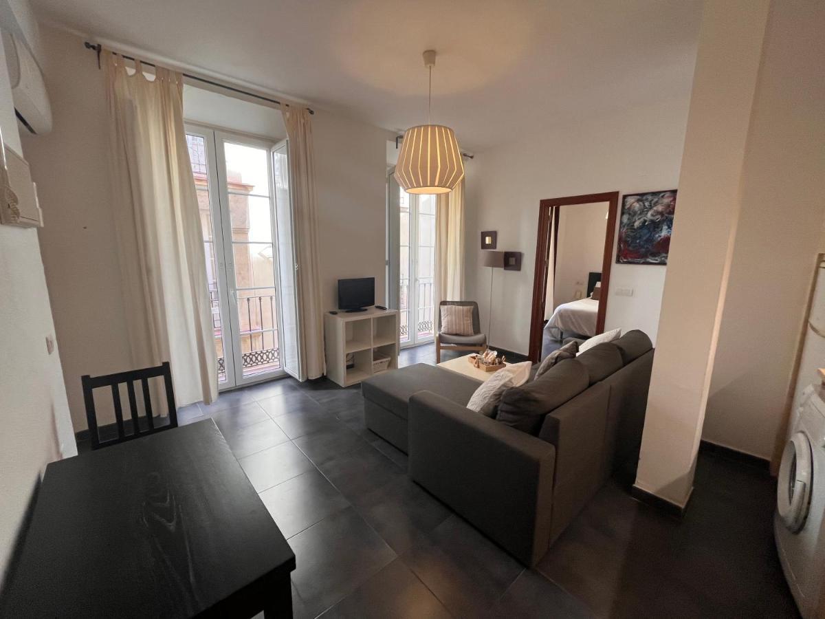 Apartamento Malaga La Bella Centro Historico Exterior foto