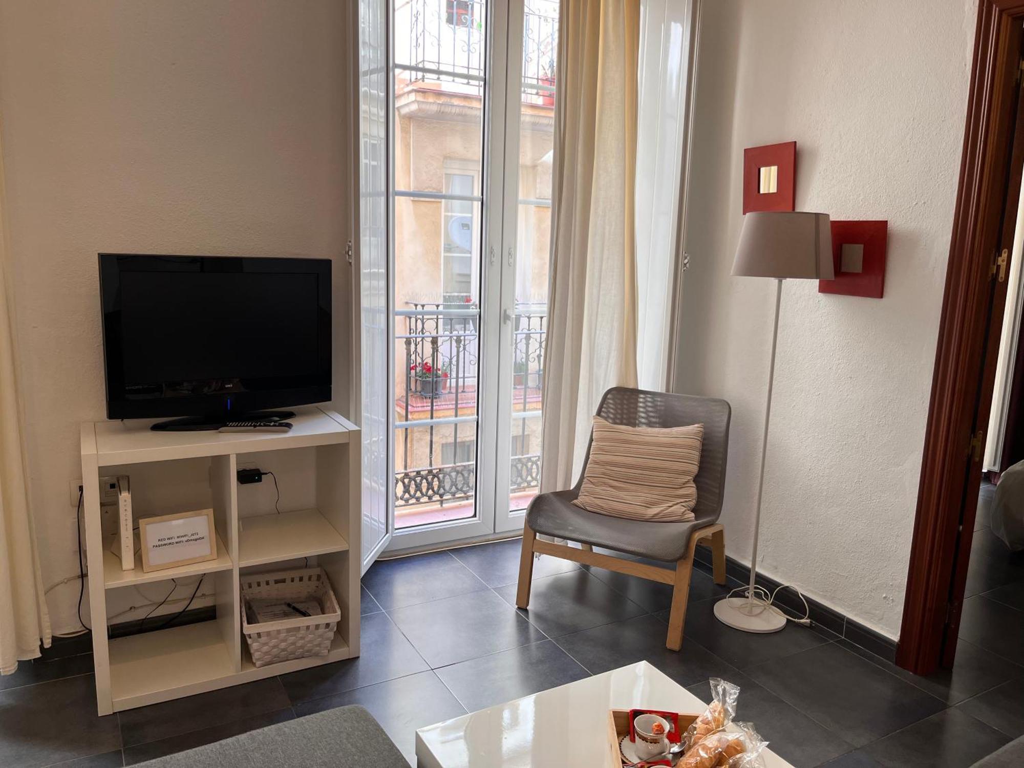 Apartamento Malaga La Bella Centro Historico Exterior foto